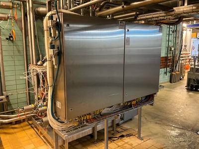 Immagine panoramica di valve control cabinet